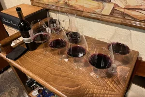 Vinho o chiado