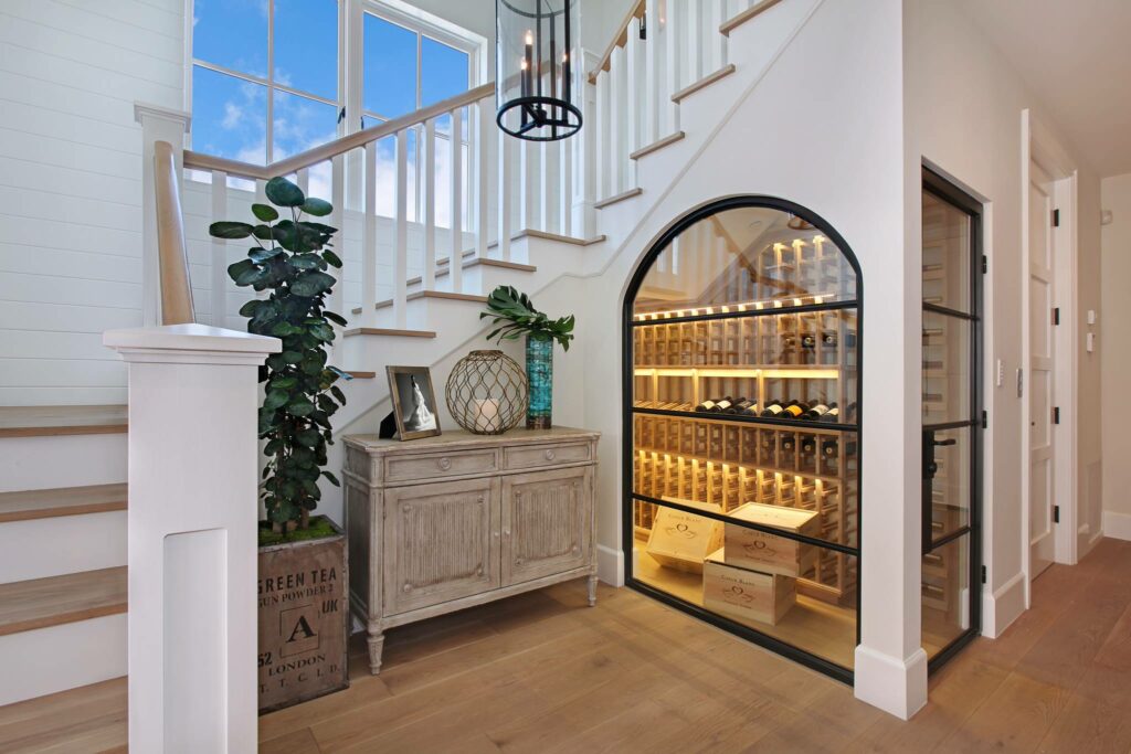 wine cellar